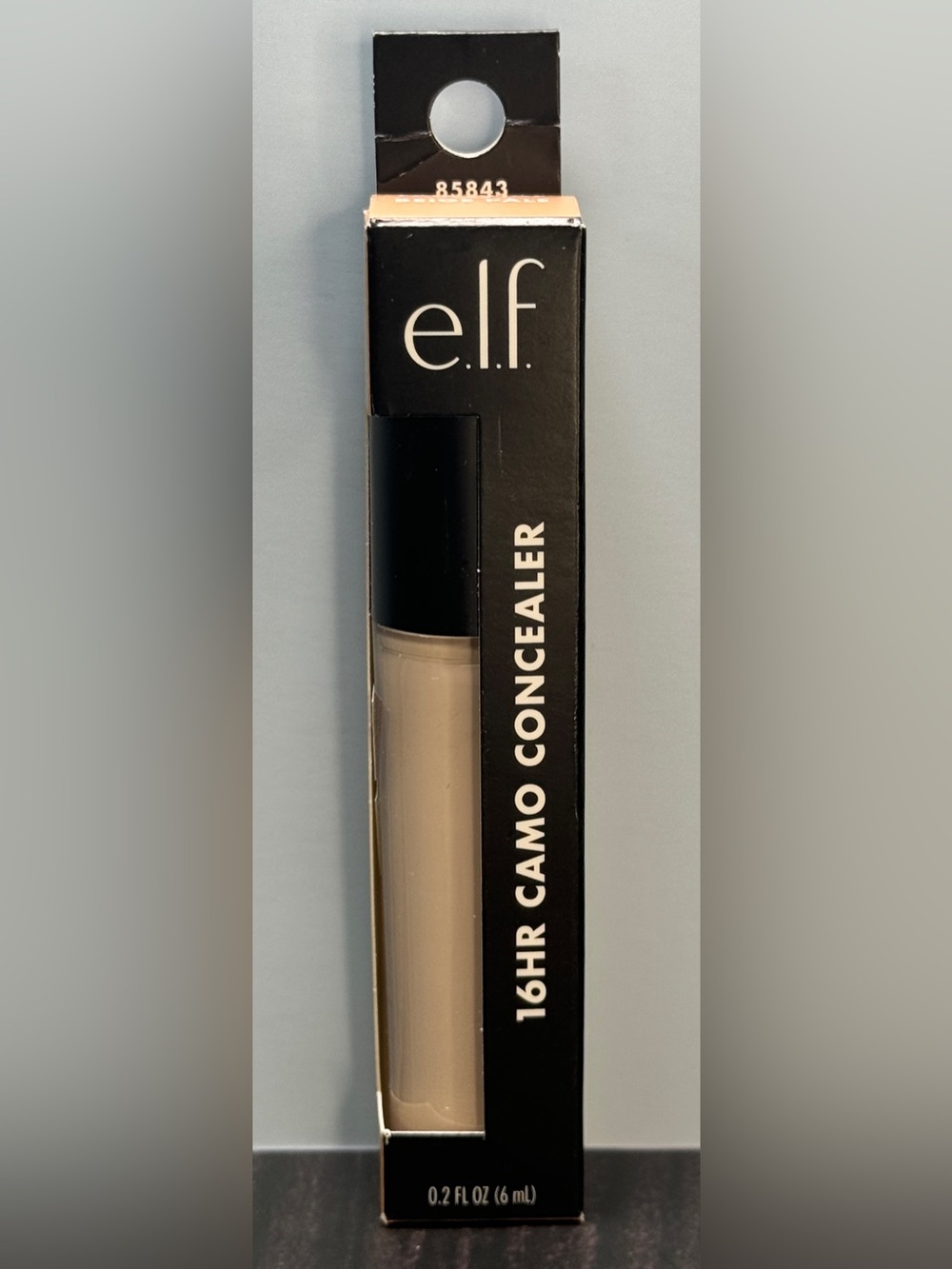 e.l.f. 16HR Camo Concealer (Fair Beige) NIB 6 ml / 0.2 fl oz